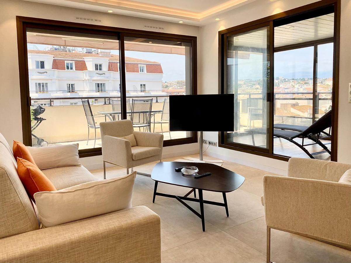 Grand 2 Pieces Gray D'Albion Apartment Cannes Exterior photo