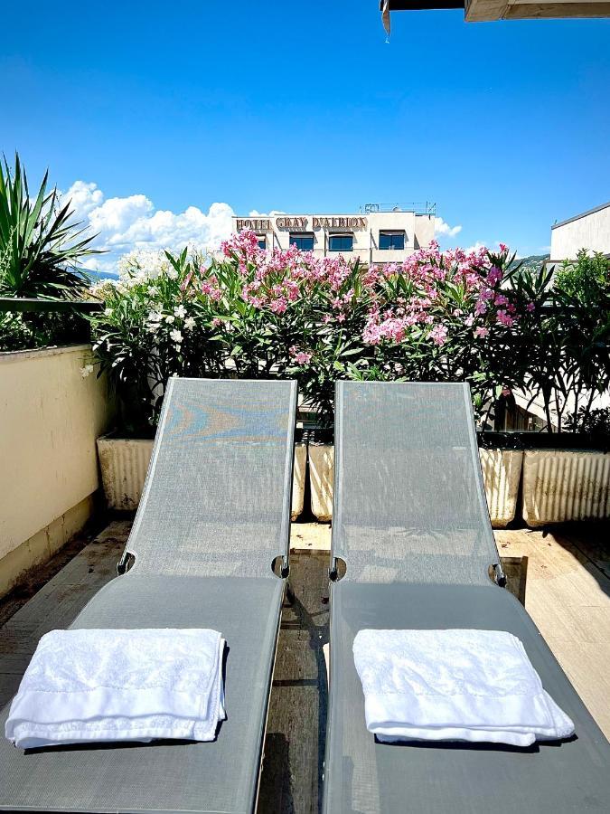 Grand 2 Pieces Gray D'Albion Apartment Cannes Exterior photo