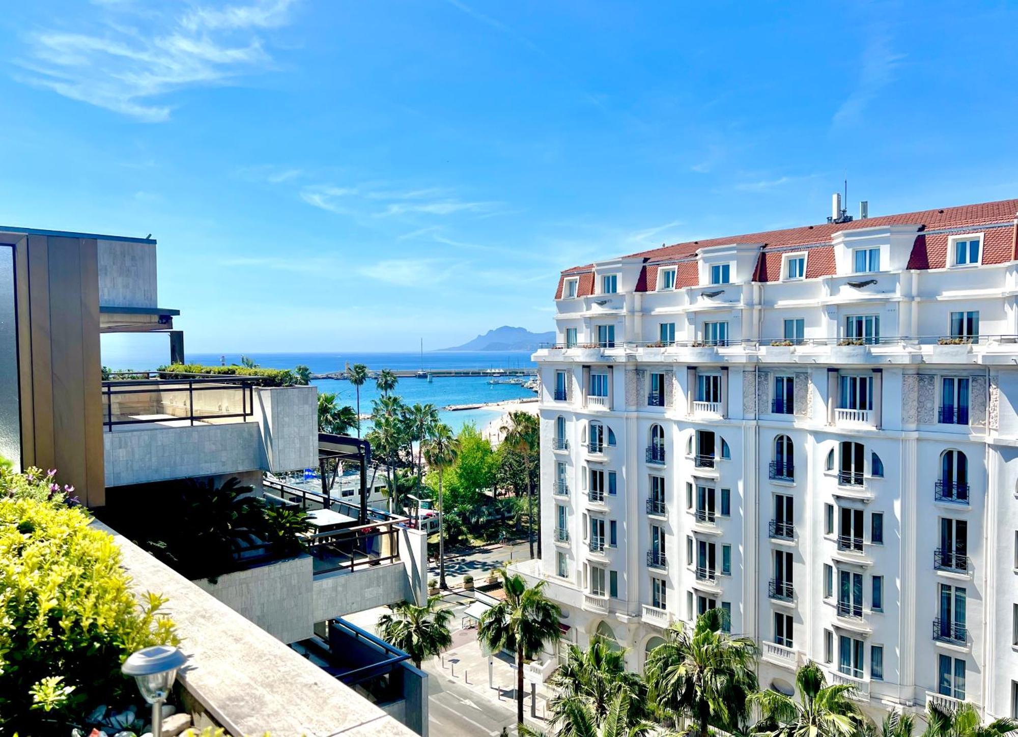 Grand 2 Pieces Gray D'Albion Apartment Cannes Exterior photo